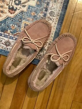 UGG Pink Slippers 9